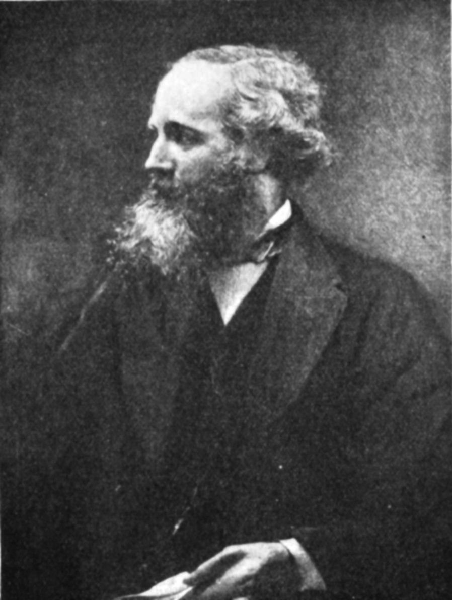 Black and white photograph of the man who took the first colour photograph