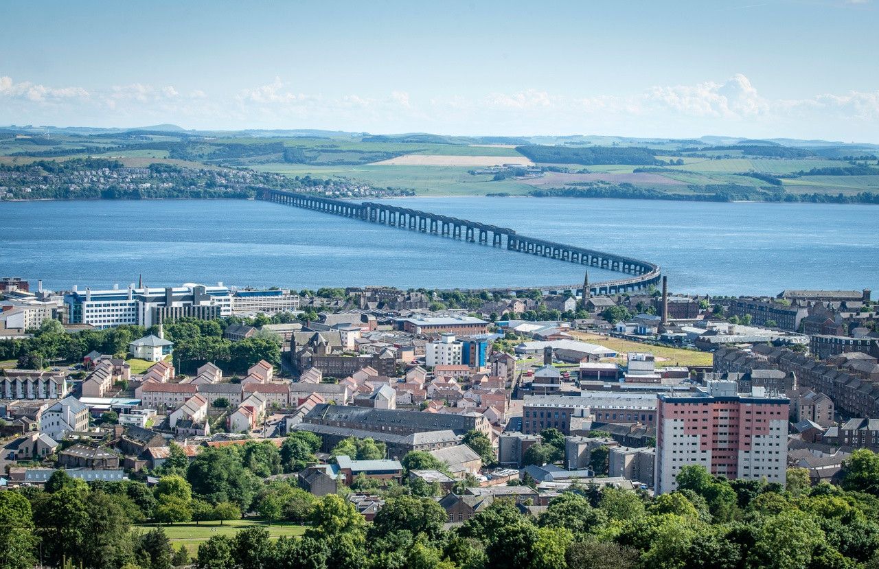 Tay Bridge Dundee